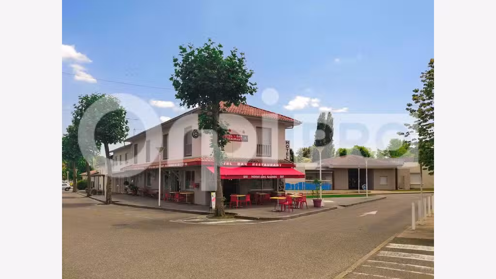 Hôtel restaurant à vendre à Pontonx sur l'Adour