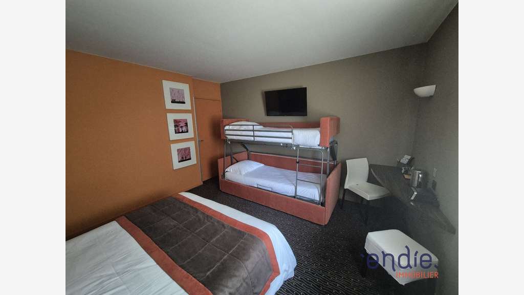 Opportunité rare hôtel en Loire-Atlantique 