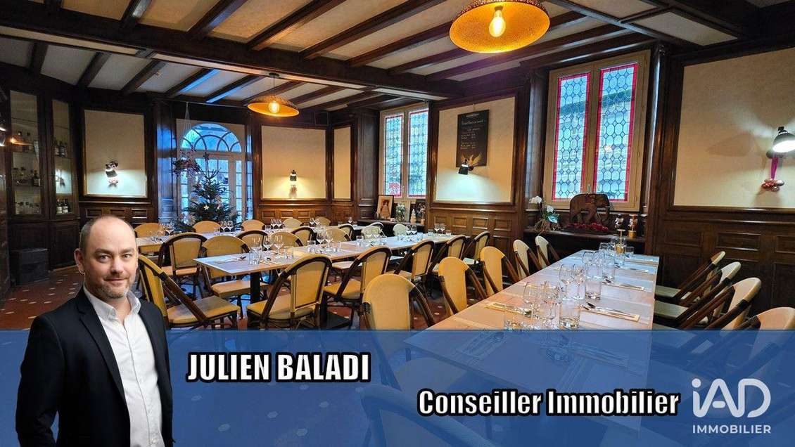 Hotel restaurant à Quintin