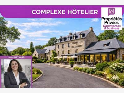 AV complexe hôtelier sur site touristique Bretagne