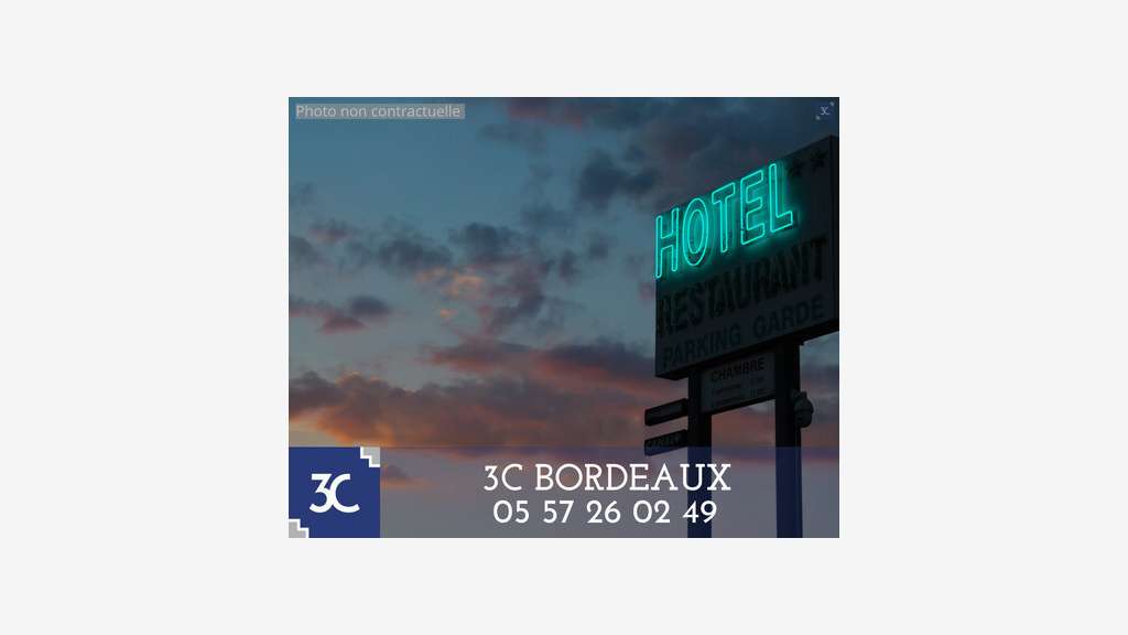 A vendre établissement restauré 16 ch à Savenay