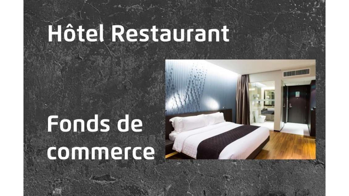 Vente hôtel restaurant 23 clefs à Locmariaquer