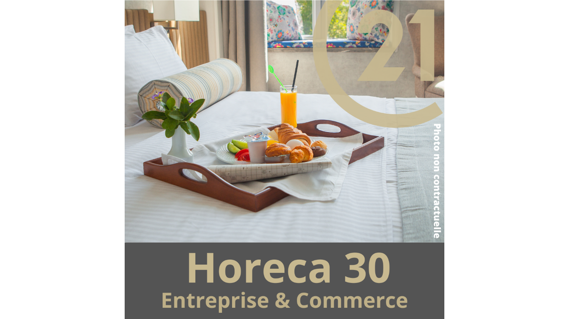 Vente hôtel restaurant Aimargues 30 Km des plages 