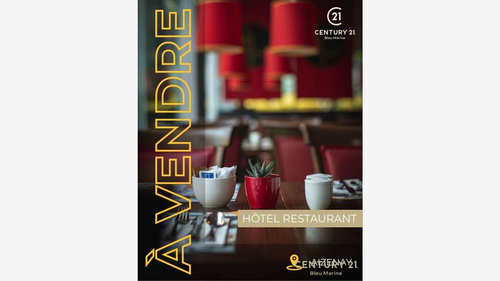 Hôtel restaurant Licence IV à vendre à Aizenay