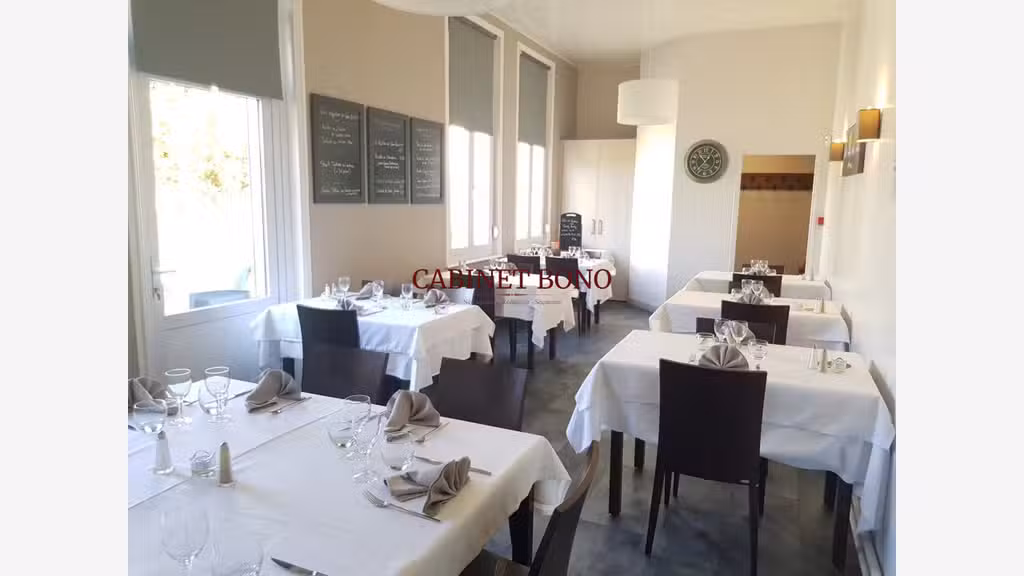 Vente hôtel restaurant proche d'Amiens