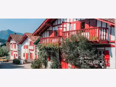 Vente hôtel restaurant au coeur du Pays Basque
