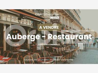 Vente hôtel restaurant auberge proche de Limoges