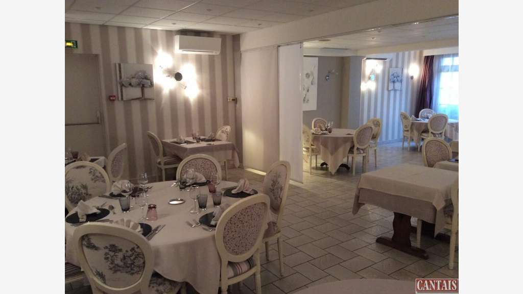 Vente hôtel restaurant log axe Poitiers Limoges