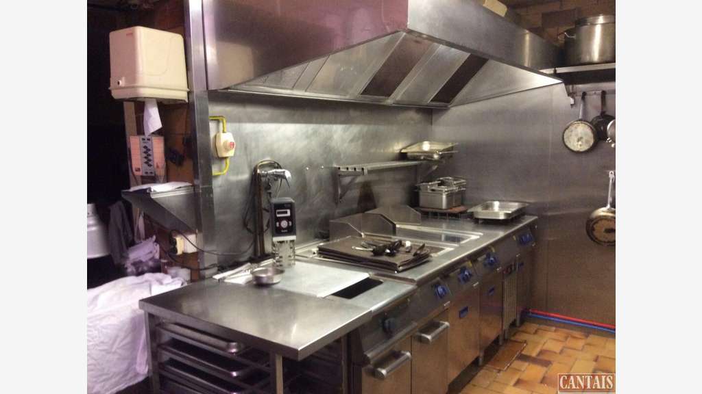 Vente hôtel restaurant log axe Poitiers Limoges