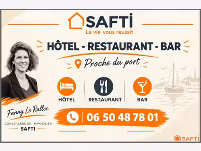 Vente hôtel-restaurant-bar secteur touristique 22