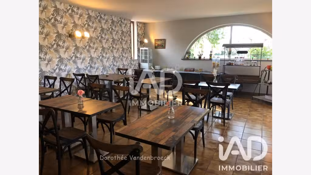 Vente murs et fonds hôtel-restaurant à Grans