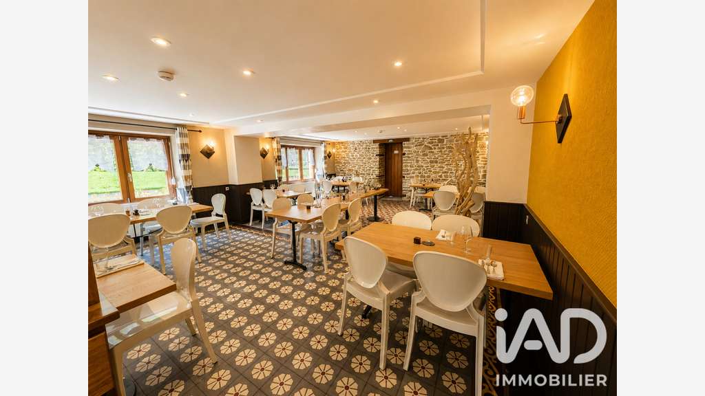 Vente hôtel restaurant *** murs + fonds à Cusance