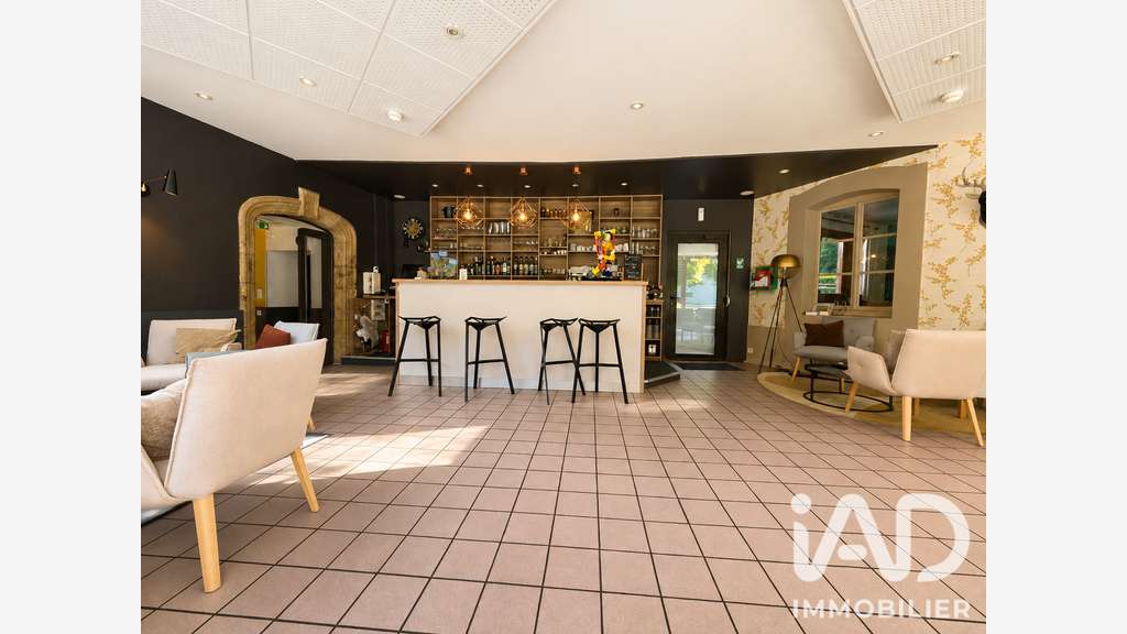 Vente hôtel restaurant *** murs + fonds à Cusance