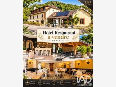 Vente hôtel restaurant *** murs + fonds à Cusance