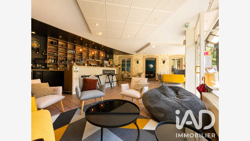Vente hôtel restaurant *** murs + fonds à Cusance