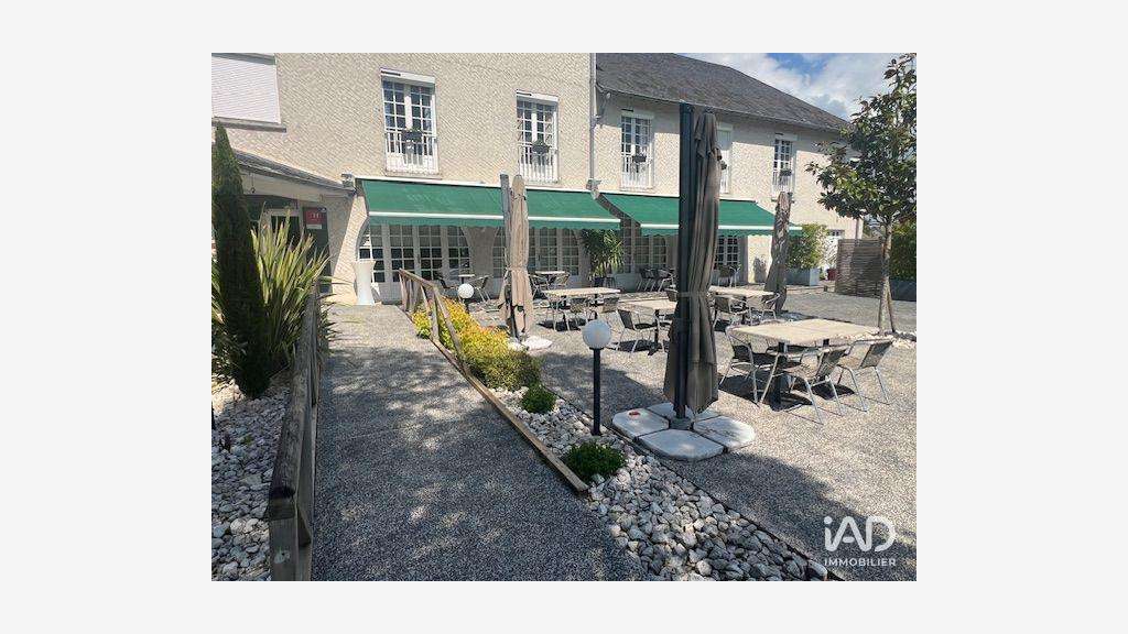 Vente hôtel-restaurant de charme à Saint-Viance