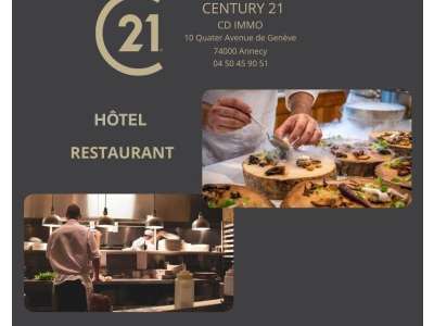 Vente Hôtel - Hôtel restaurant aux Déserts