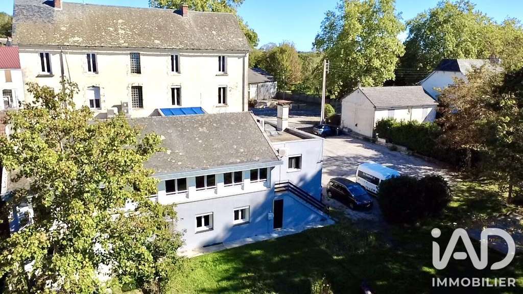 Vente hôtel-restaurant de caractère à Naucelle