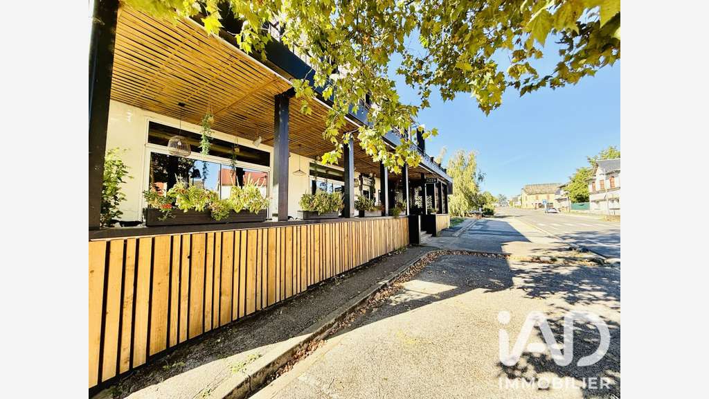 Vente hôtel-restaurant de caractère à Naucelle