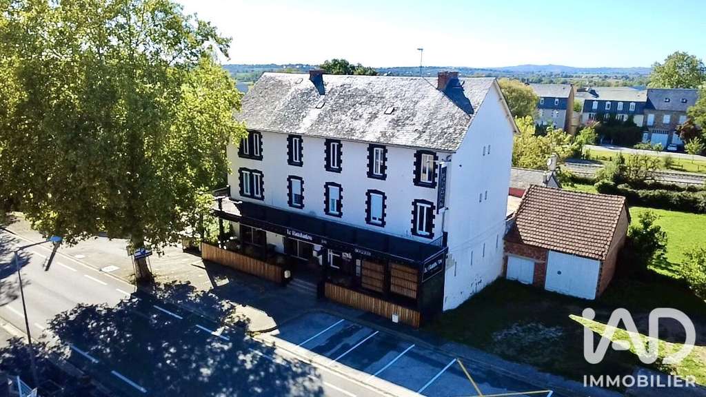 Vente hôtel-restaurant de caractère à Naucelle