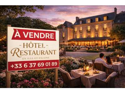Vente Hôtel - Hôtel restaurant à Saint-Brieuc