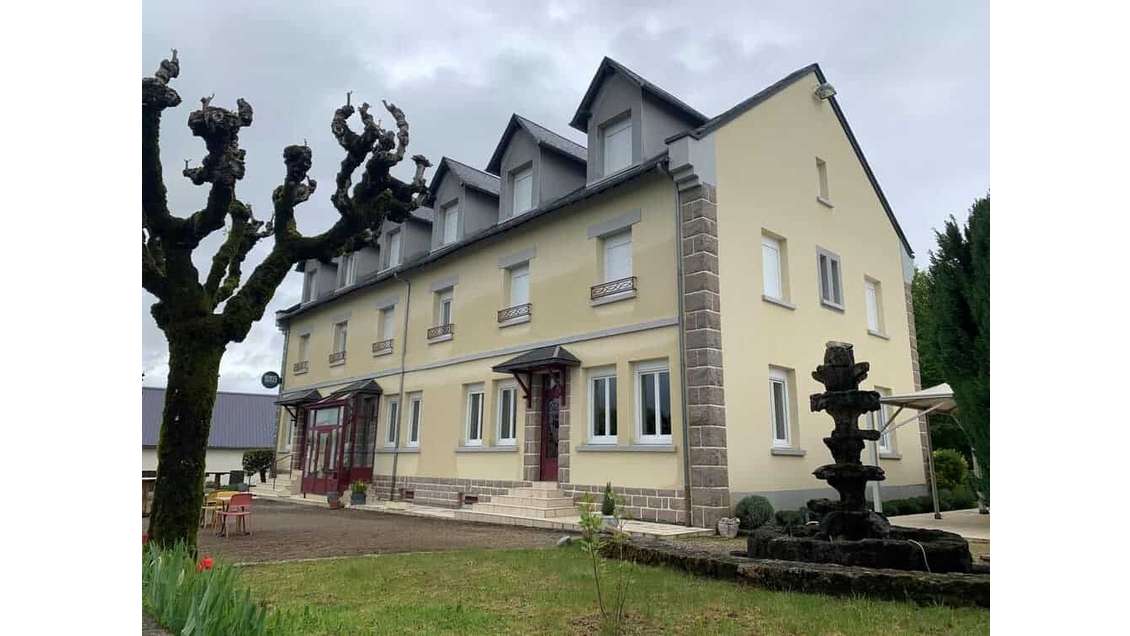 Hôtel restaurant Logis 2 ** à vendre à Seilhac