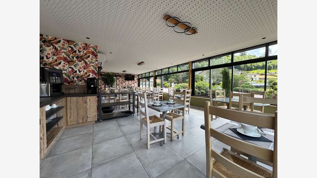 Fonds de commerce hôtel restaurant à vendre Roanne
