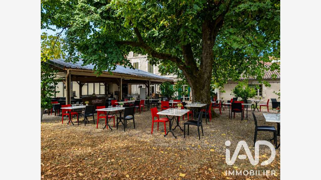Vente hôtel restaurant de caractère Saint-Aigulin