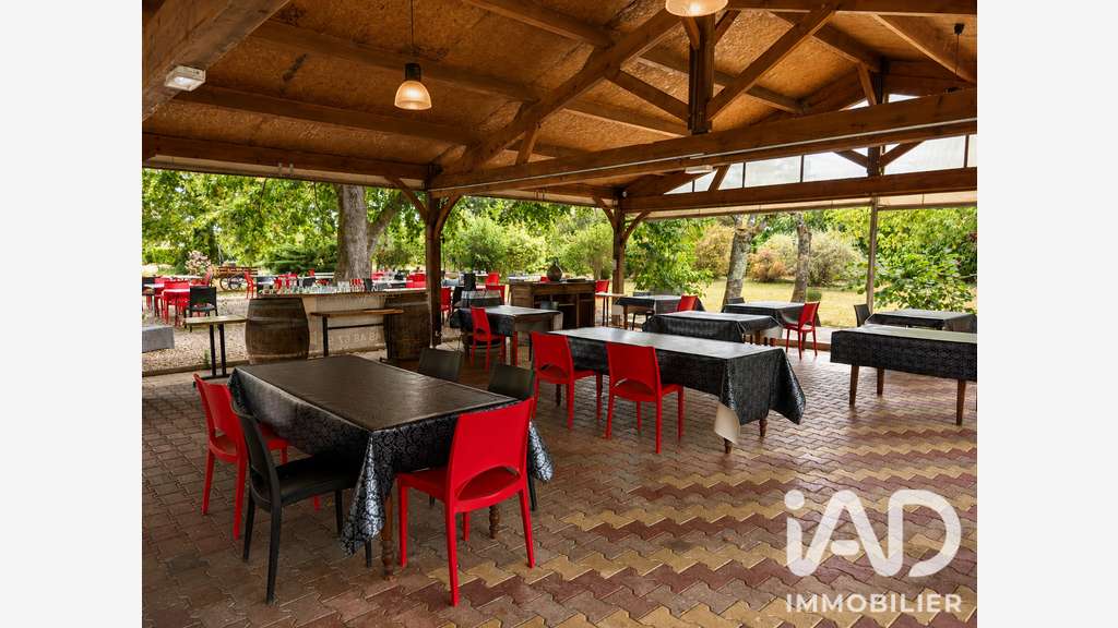 Vente hôtel restaurant de caractère Saint-Aigulin