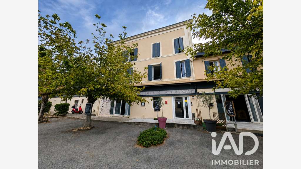 Vente hôtel restaurant de caractère Saint-Aigulin