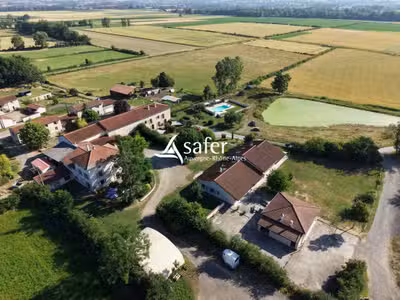 Vente gîte rural grande capacité et habitation