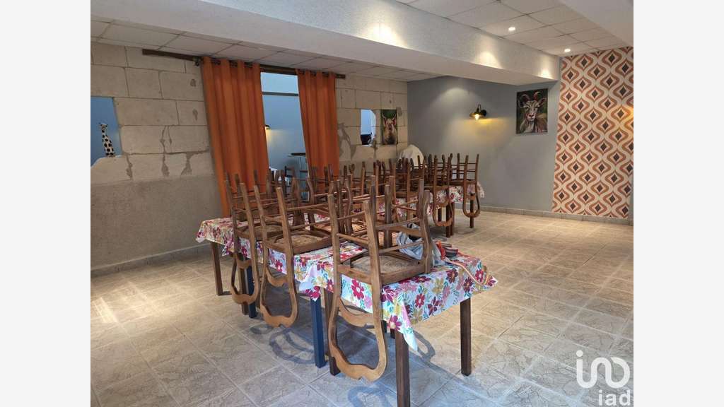 Hotel restaurant à Saint-Flovier
