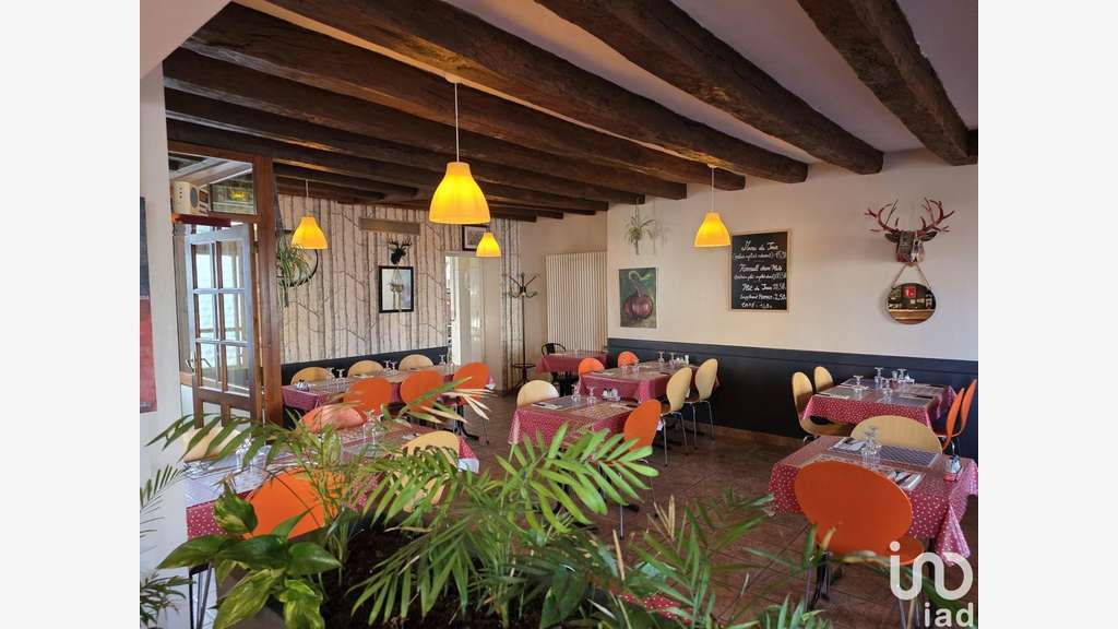 Hotel restaurant à Saint-Flovier