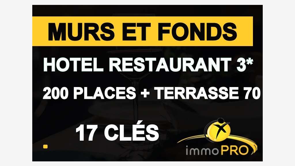 Murs et fonds hôtel restaurant à vendre Mont d'Or