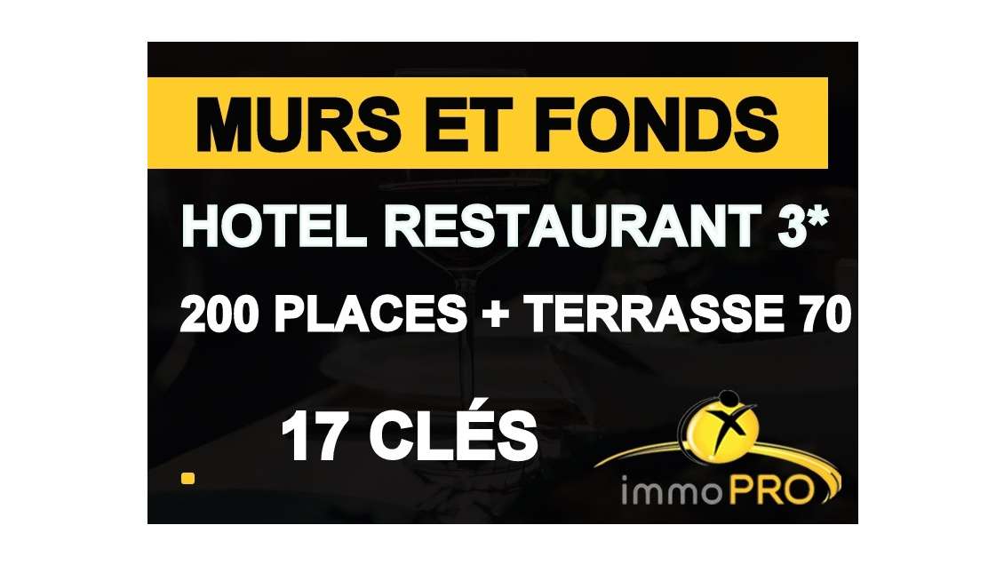 Murs et fonds hôtel restaurant à vendre Mont d'Or