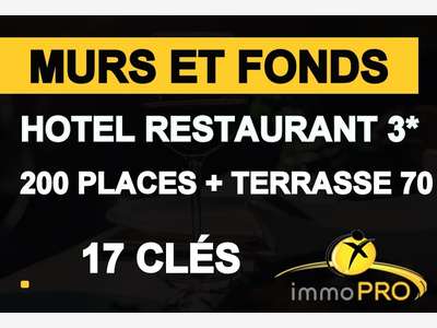 Murs et fonds hôtel restaurant à vendre Mont d'Or