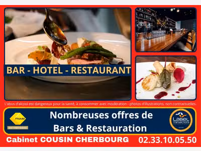 Vente bar hôtel restaurant St Hilaire du Harcouet
