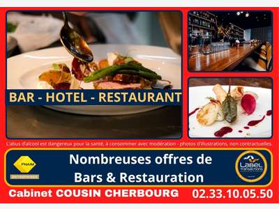 Vente bar hôtel restaurant St Hilaire du Harcouet