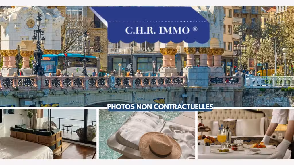 AV hôtel établissement de notoriété St Jean de Luz