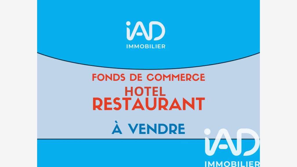 Vente hôtel ** restaurant à Saint Jean de Monts