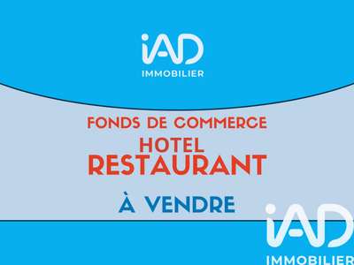 Vente hôtel ** restaurant à Saint Jean de Monts
