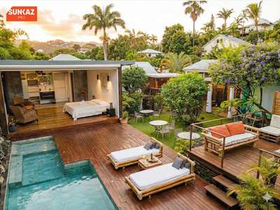 Vente résidence touristique dans l'ouest Réunion