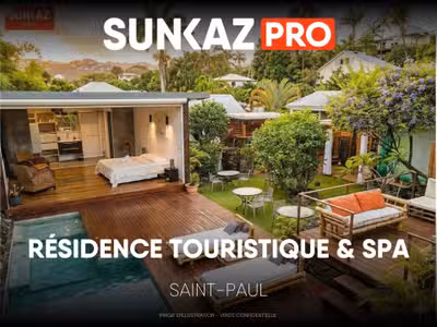 Vente résidence touristique dans l'ouest Réunion