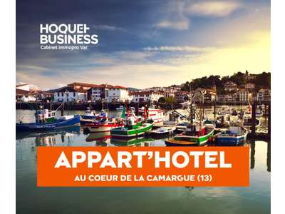 Vente Hôtel - Hôtel restaurant à Saintes-Maries-de-la-Mer