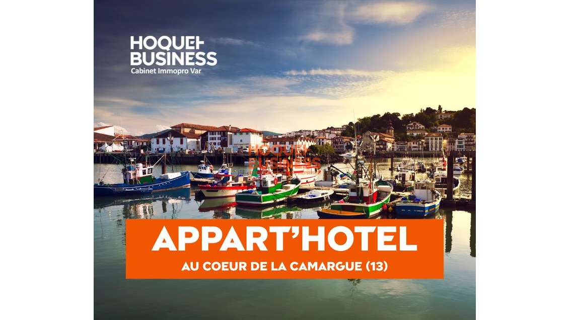 Vente appart'hôtel en plein coeur de la Camargue