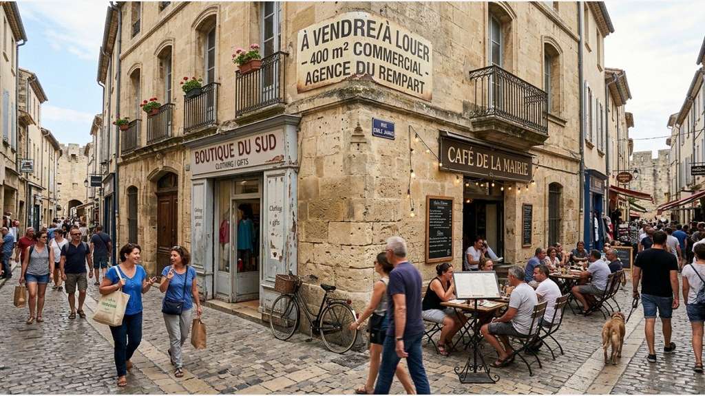 Vente hôtel murs et fonds Saintes-Maries-de-la-Mer