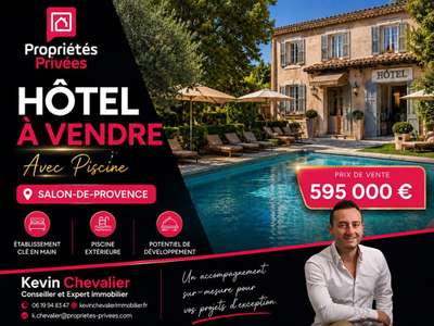 Exclusivité hôtel restaurant à Salon de Provence 