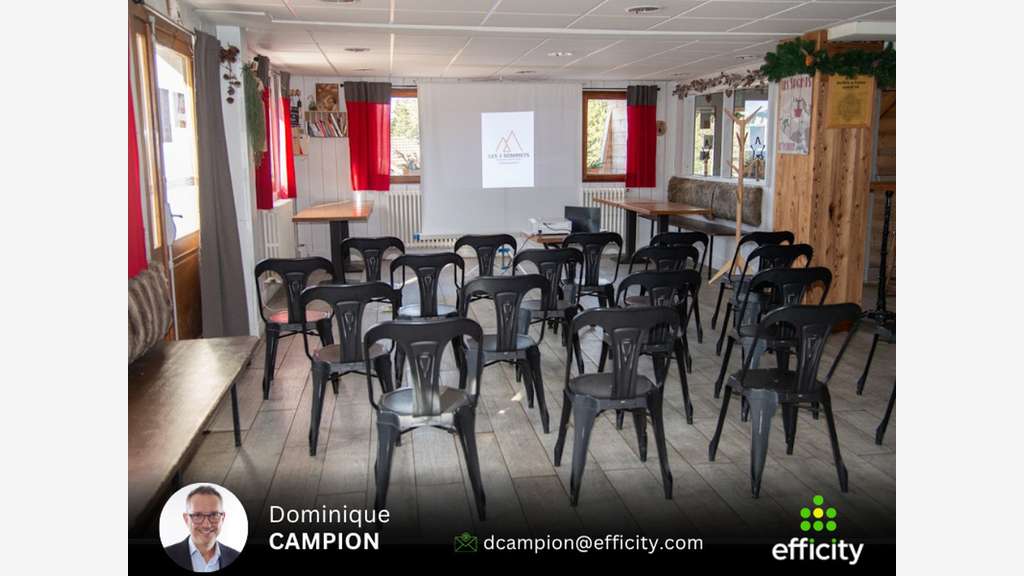 Vente murs et fonds restaurant snacking à Sarcenas