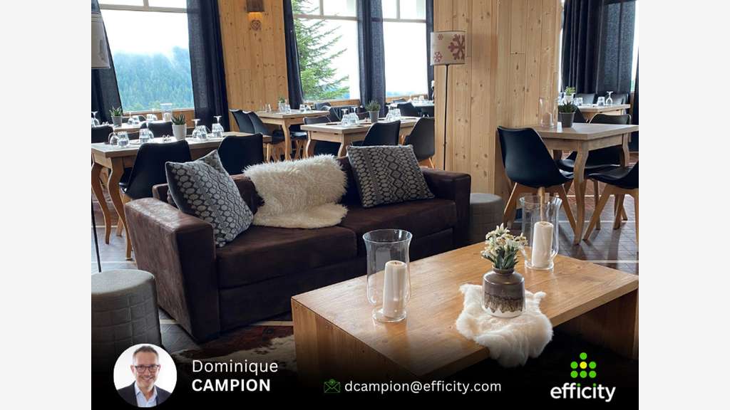 Vente murs et fonds restaurant snacking à Sarcenas