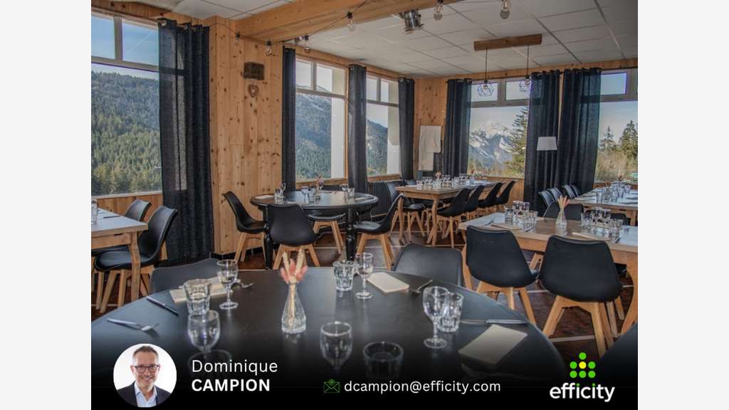 Vente murs et fonds restaurant snacking à Sarcenas